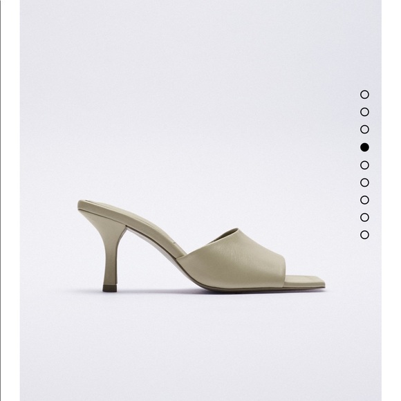 Zara sheep leather sandals bloggers fav - Picture 5 of 11